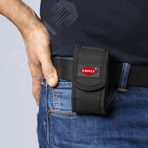 Набор ключей XS Cobra и 86-го ключа в поясной сумке, 2 предмета, KN-8700100 Cobra XS переставные клещи, KN-8604100 Клещи переставные-гаечный ключ XS - фото 2