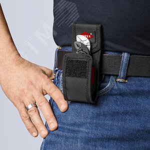 Набор ключей XS Cobra и 86-го ключа в поясной сумке, 2 предмета, KN-8700100 Cobra XS переставные клещи, KN-8604100 Клещи переставные-гаечный ключ XS - фото 3