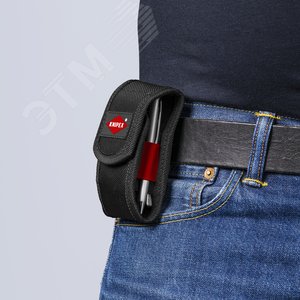 Набор ключей XS Cobra и 86-го ключа в поясной сумке, 2 предмета, KN-8700100 Cobra XS переставные клещи, KN-8604100 Клещи переставные-гаечный ключ XS - фото 4