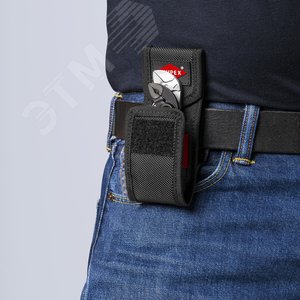 Набор ключей XS Cobra и 86-го ключа в поясной сумке, 2 предмета, KN-8700100 Cobra XS переставные клещи, KN-8604100 Клещи переставные-гаечный ключ XS - фото 6