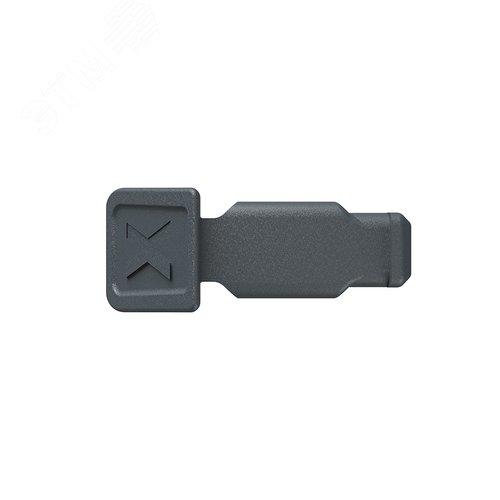 Изображение товара Клипса цветная, антрацитовая, 10 шт, для маркировки инструмента KNIPEX, ColorCode Clip (шт)