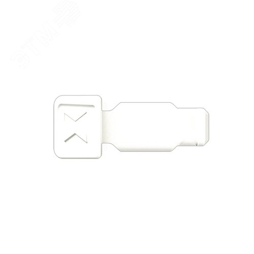 Клипса цветная, белая, 10 шт, для маркировки инструмента KNIPEX, ColorCode Clip - фото 1