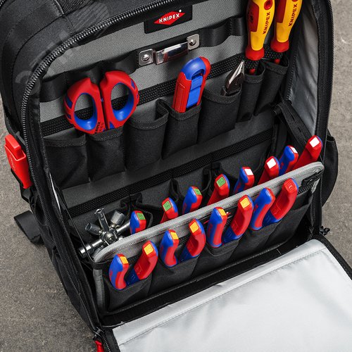 Клипса цветная, красная, 10 шт, для маркировки инструмента KNIPEX, ColorCode Clip - фото 6