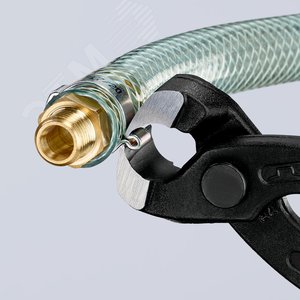 Клещи для хомутов с ушками фосфатированные черного цвета 220 мм - фото 10