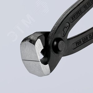 Клещи для хомутов с ушками фосфатированные черного цвета 220 мм - фото 12