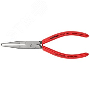 Стриппер для тонких кабелей настроенная на диаметр кабеля прецизионная призма без регулировки зачистка 06мм L=160мм обливные рукоятки пружина - фото 3