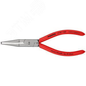 Стриппер для тонких кабелей настроенная на диаметр кабеля прецизионная призма без регулировки зачистка 08мм L=160мм обливные рукоятки пружина - фото 3