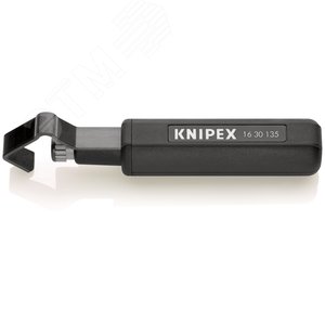 Стриппер для круглого кабеля (ПВХ резина силикон ПТФЭ) режимы реза: по окружности и продольный зачистка: 6 -29 мм L-135 мм корпус из противоударного пластика блистер - фото 2