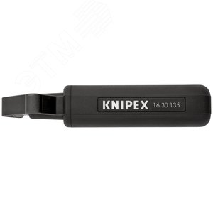 Стриппер для круглого кабеля (ПВХ резина силикон ПТФЭ) режимы реза: по окружности и продольный зачистка: 6 -29 мм L-135 мм корпус из противоударного пластика блистер - фото 3