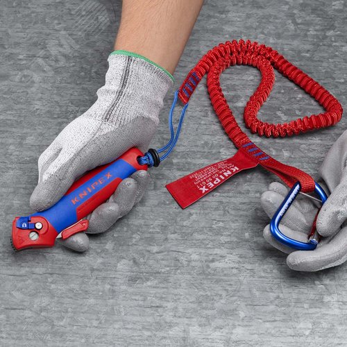 Нож для кабеля с ''пяткой'', с трещоткой, 146 мм, 2-компонентная ручка - фото 4