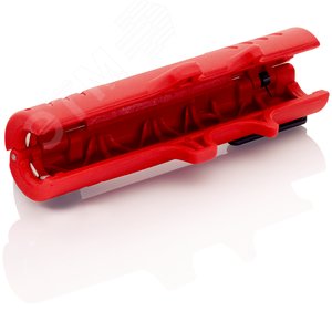 Стриппер универсальный для круглого и водостойкого монтажного кабелей 8 - 13 мм (в тч кабель NYM 3X15 мм - 5X25 мм) L-125 мм - фото 2