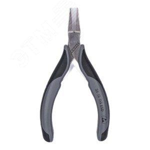 Плоскогубцы ЕSD захватные антистатические для электроники L-115 мм 2-компонентные рукоятки - фото 1