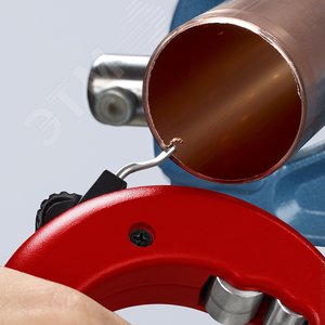 Труборез для нержавеющей стали и цветных металлов TubiX XL, 6-76 мм / толщина max 2 мм, длина 260 мм, BK - фото 15