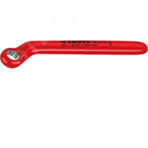 Изображение товара Ключ гаечный накидной размер под ключ 7 мм VDE 1000V L-150 мм (шт)