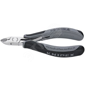 Кусачки боковые для электроники антистатические 120 мм - фото 1