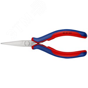 Длинногубцы захватные для электроники плоские губки L-145 мм 2-компонентные рукоятки - фото 3