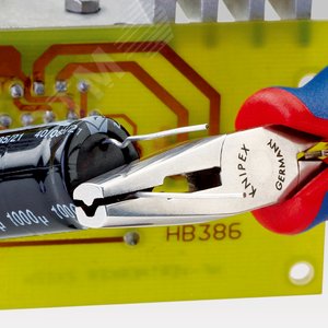 Плоскогубцы захватные для электроники 125 мм - фото 4