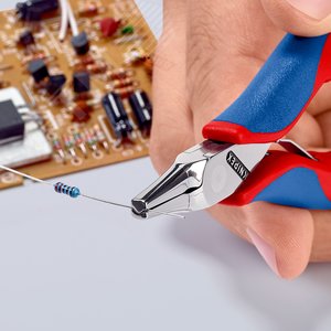 Плоскогубцы захватные для электроники 130 мм - фото 4