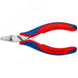 Плоскогубцы захватные для электроники 125 мм - фото 3