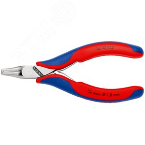 Плоскогубцы захватные для электроники 125 мм - фото 3