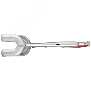 Зажим сварочный для плоских заготовок размеры под круг 30-65 мм под квадрат 50 мм L-280 мм оцинкованный - фото 4