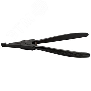 Щипцы для подковообразных пружинных стопорных колец на валах прямые губки min зазор на кольце 36 мм L-170 мм Cr-V блистер - фото 5