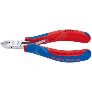 Кусачки боковые для электроники 120 мм - фото 1