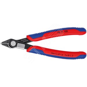 ElecTronic Super KNips вороненые 125 mm KN-7871125SB KNIPEX