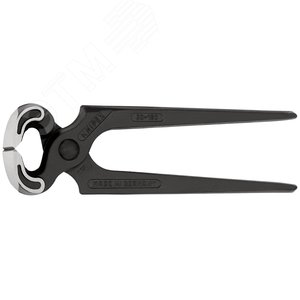 Кусачки торцевые плотницкие резка - проволока средней твердости 2мм режущая кромка 60HRC / 23мм L=180мм черные - фото 3