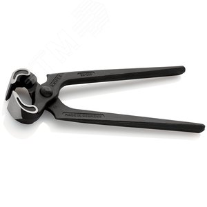 Кусачки торцевые плотницкие резка - проволока средней твердости 22мм режущая кромка 60HRC / 255мм L=210мм черные блистер - фото 2