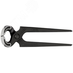 Кусачки торцевые плотницкие резка - проволока средней твердости 22мм режущая кромка 60HRC / 255мм L=210мм черные блистер - фото 3