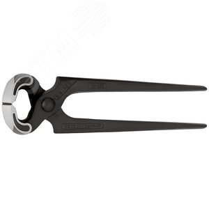 Кусачки торцевые плотницкие резка - проволока средней твердости 22мм режущая кромка 60HRC / 255мм L=225мм черные блистер - фото 3