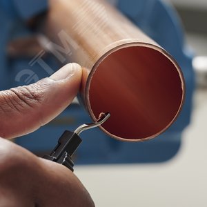 Труборез для нержавеющей стали и цветных металлов TubiX XL, 6-76 мм / толщина max 2 мм, длина 260 мм, BK - фото 25