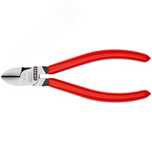 Бокорезы резка - мягкая проволока 4мм проволока средней твердости 25мм твердая проволока 18мм L=140мм 62HRC обливные рукоятки блистер цвет черный - фото 3