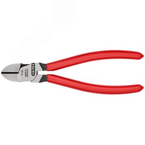 Бокорезы резка - мягкая проволока 4мм проволока средней твердости 3мм твердая проволока 2мм L=160мм 62HRC черные обливные рукоятки - фото 3