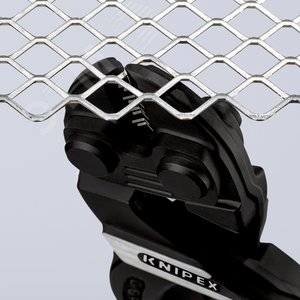 Болторез компактный COBOLT резка - мягкая проволока 53мм проволока средней твердости 44мм твердая проволока 32мм рояльная струна (HRC 59) 3мм L=160мм черный обливные рукоятки - фото 10