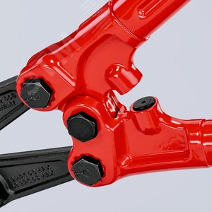 Болторез рез HRC 198мм HRC 40х6мм HRC 48х5мм L=460мм 62HRC серый 2-компонентные рукоятки сменная ножевая головка кованый коннектор - фото 10