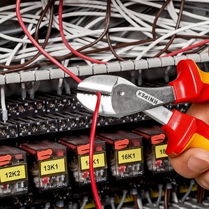 Бокорезы компактные X-CUT VDE 1000V резка - мягкая проволока 48мм проволока средней твердости 38мм твердая проволока 27мм рояльная струна (HRC 59) 22мм L=160мм диэлкектрические хромированные двухкомпонентные рукоятки - фото 11