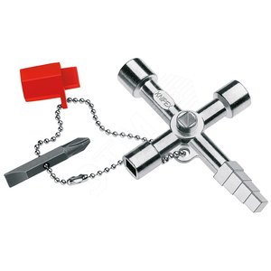 Profi-Key 4-лучевой крестовой ключ для стандартных шкафов и систем запирания L-90 мм