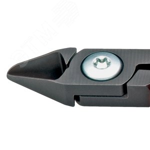 Кусачки боковые для электроники вороненые 125 мм - фото 4