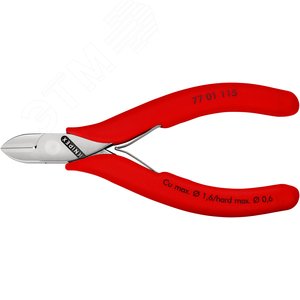 Кусачки боковые для электроники 115 мм - фото 3