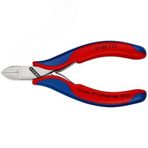 Кусачки боковые для электроники 115 мм - фото 3