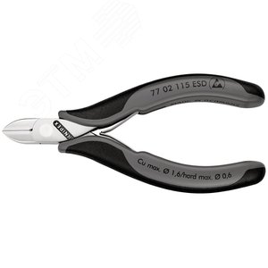 Кусачки боковые для электроники антистатические 115 мм - фото 3