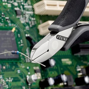 Кусачки боковые для электроники антистатические 115 мм - фото 4