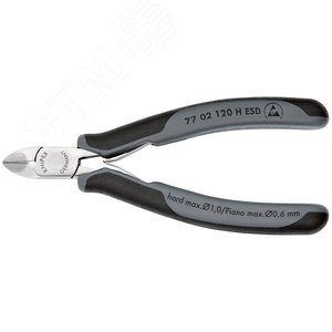 Кусачки боковые для электроники антистатические 120 мм - фото 3