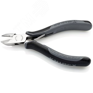 Кусачки боковые для электроники антистатические 135 мм - фото 2