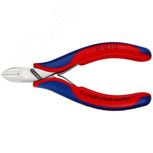 Кусачки боковые для электроники 115 мм - фото 3