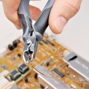 Кусачки боковые для электроники антистатические 115 мм - фото 4