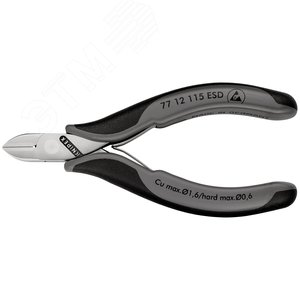 Кусачки боковые для электроники антистатические 115 мм - фото 3