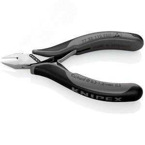 Кусачки боковые для электроники антистатические 115 мм - фото 2